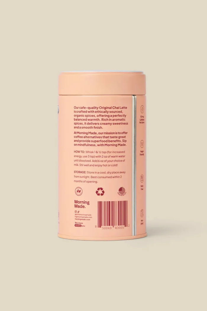 chai in a tin