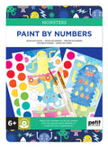 Paint by Numbers: Monsters