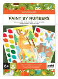Paint by Numbers: Woodland