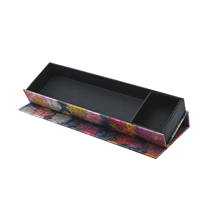 Paperblanks Pencil Box - Monet's Chrysanthemums