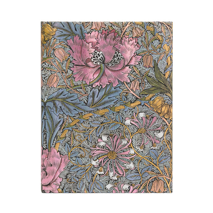 Paperblanks Ultra Lined Journal - Morris Pink Honeysuckle - Clearance