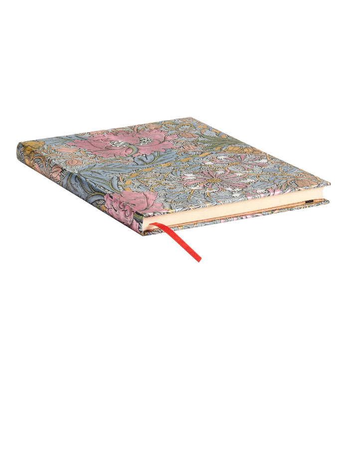 Paperblanks Ultra Lined Journal - Morris Pink Honeysuckle - Clearance