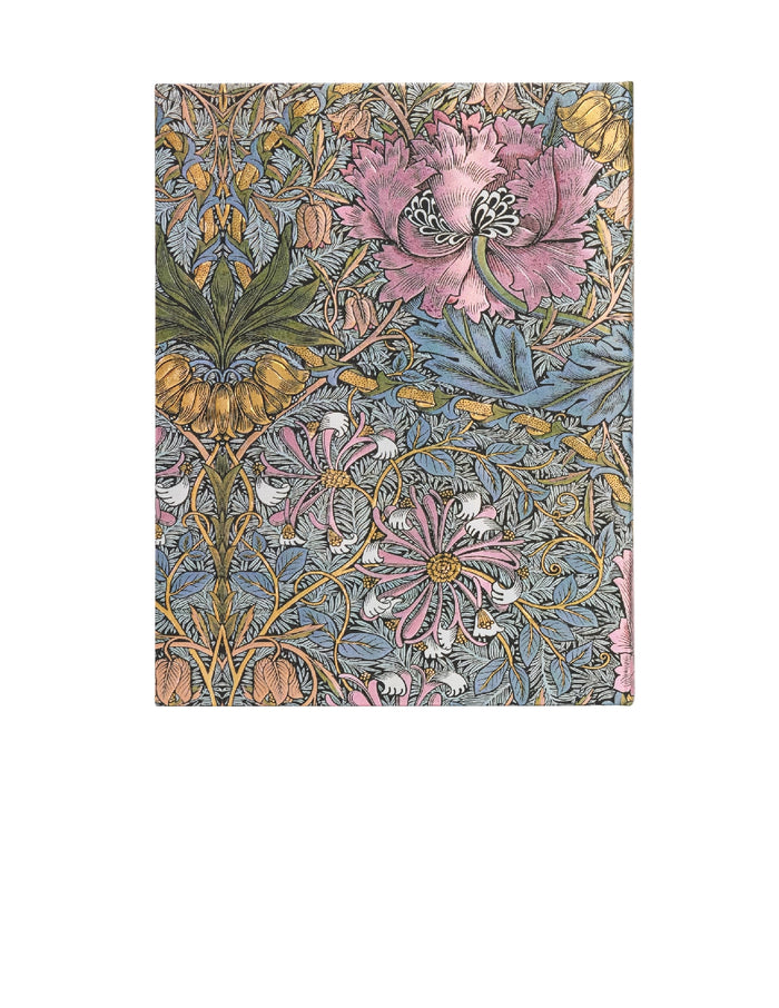 Paperblanks Ultra Lined Journal - Morris Pink Honeysuckle - Clearance