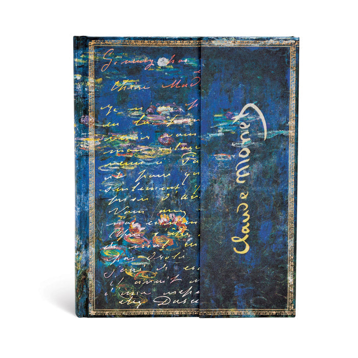 Paperblanks Ultra Unlined Hard Cover Journal - Monet's Letter to Morisot