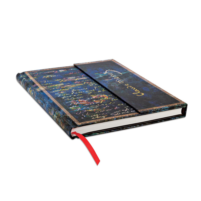 Paperblanks Ultra Unlined Hard Cover Journal - Monet's Letter to Morisot