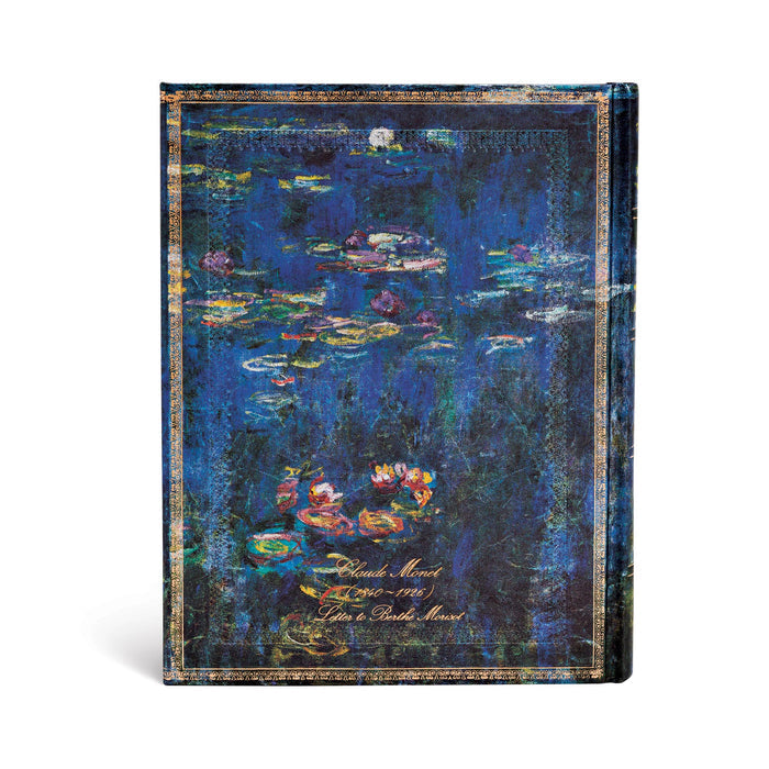Paperblanks Ultra Unlined Hard Cover Journal - Monet's Letter to Morisot