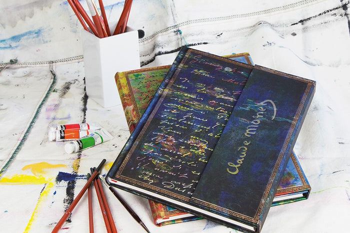 Paperblanks Ultra Unlined Hard Cover Journal - Monet's Letter to Morisot