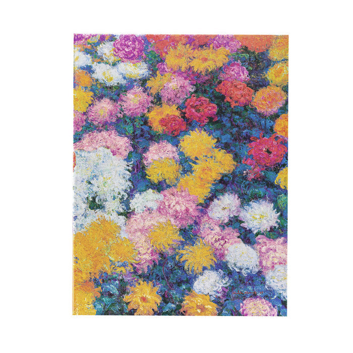 Paperblanks Ultra Unlined Journal - Monet's Chrysanthemums - Clearance