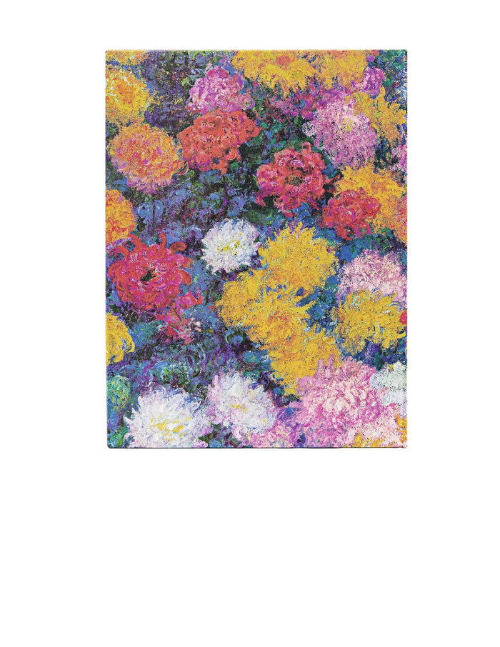 Paperblanks Ultra Unlined Journal - Monet's Chrysanthemums - Clearance