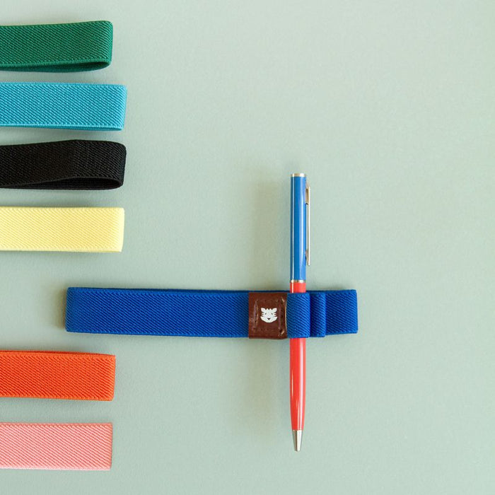 Papier Tigre The Traveler - Athens (Notebook Strap with Pen Holder)