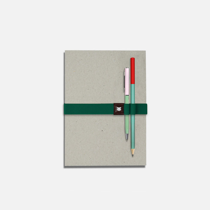 Papier Tigre The Traveler - Dublin (Notebook Strap with Pen Holder)