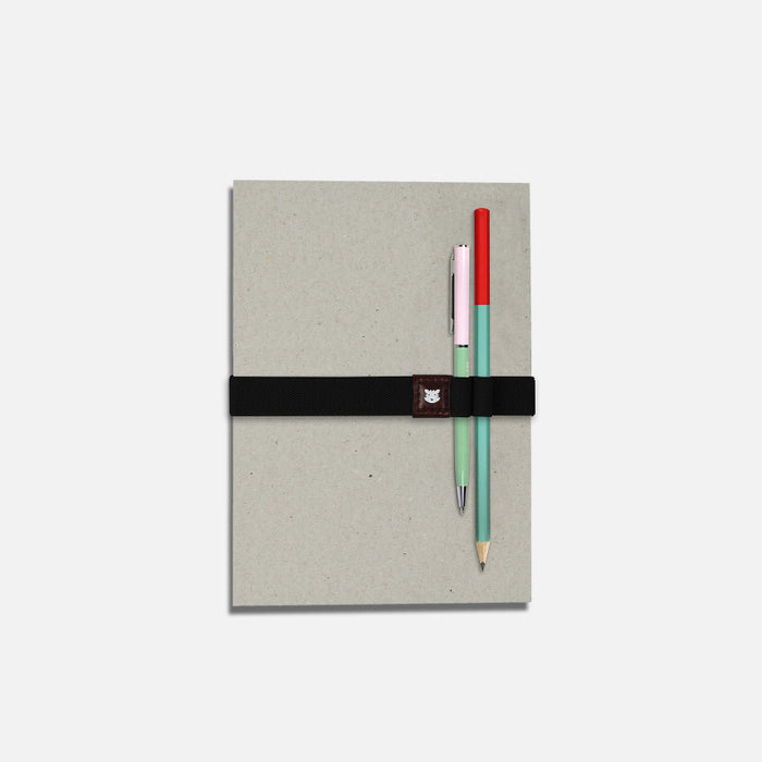 Papier Tigre The Traveler - Gotham (Notebook Strap with Pen Holder)