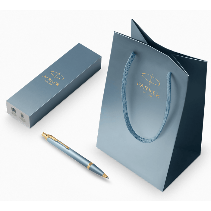 Parker IM Ballpoint Pen – Writing Rituals – Green - Pen Boutique Ltd