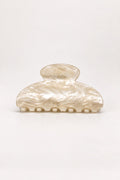 Pearl Acrylic Claw Clip