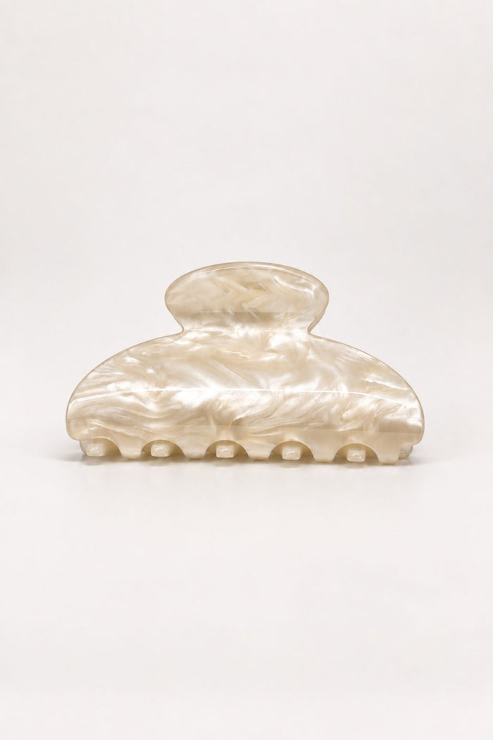 Pearl Acrylic Claw Clip