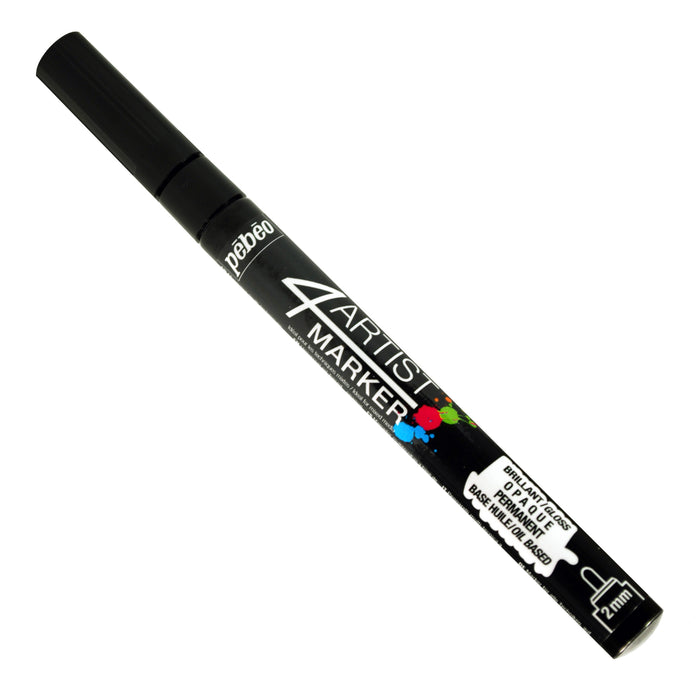 Pebeo 4Artist Markers - 2 mm Round Tip