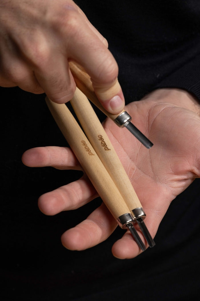 Pebeo Lino Cutting Tools Set of 3
