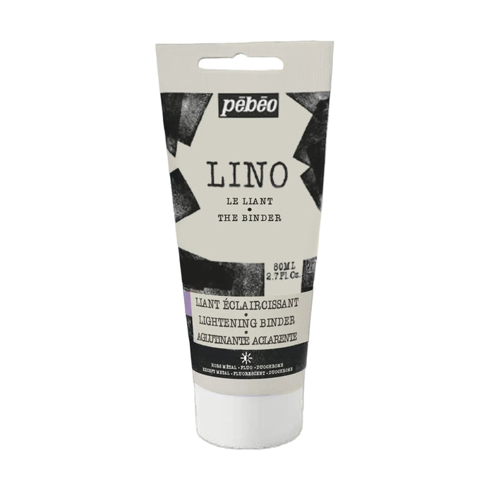 Pebeo Lino Ink 80ml - Lightening Binder