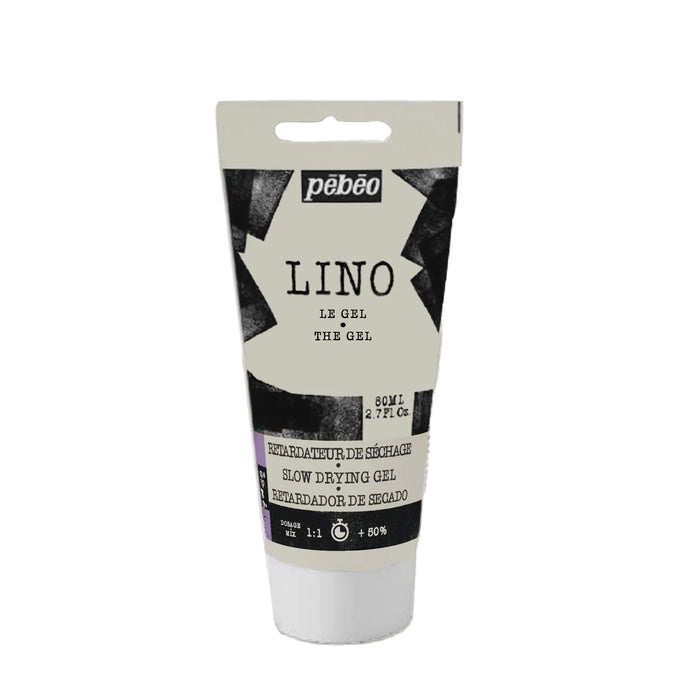 Pebeo Lino Ink 80ml - Slow Drying Gel