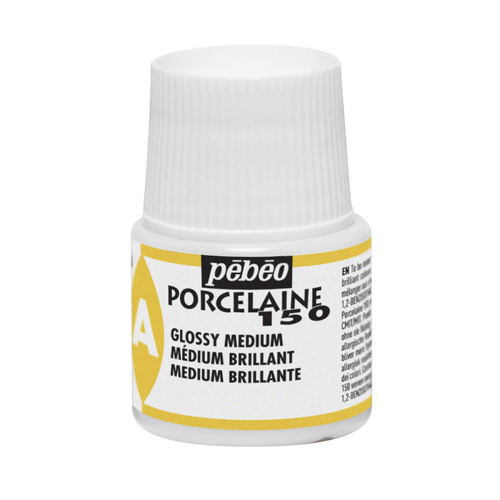 Pebeo Porcelaine 150 Paint 45ml - Glossy Medium