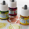 Pebeo Vegetable Ink Primary Set of 5