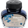Pelikan 4001 Ink Bottle - Blue - Black - 30ml - Pen Boutique Ltd
