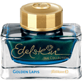 Pelikan Edelstein Ink Bottle - Golden Lapis - Ink Of The Year 2024 - Pen Boutique Ltd