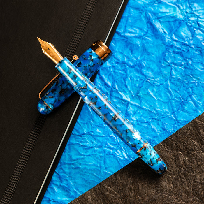 Penlux Masterpiece Delgado Mercury Fountain Pen - Pen Boutique Ltd