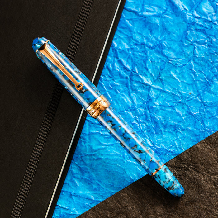 Penlux Masterpiece Delgado Mercury Fountain Pen - Pen Boutique Ltd