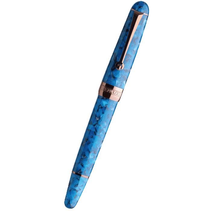 Penlux Masterpiece Delgado Mercury Fountain Pen - Pen Boutique Ltd