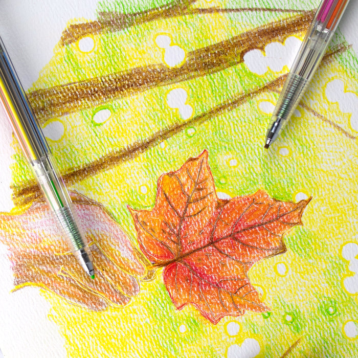 Pentel Art Multi 8 Colour Pencil with 12 Refill Leads