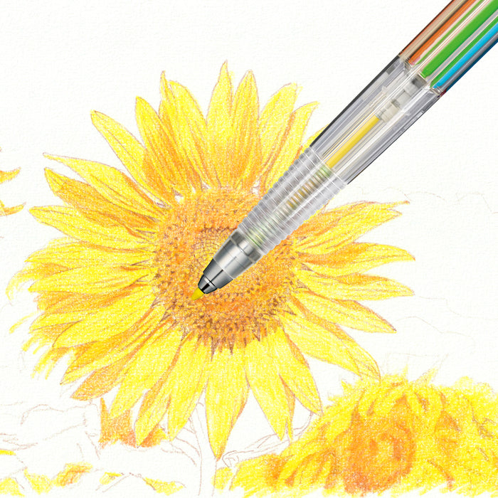 Pentel Art Multi 8 Colour Pencil with 12 Refill Leads