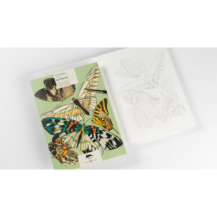 Pepin Press Artists' Colouring Book - Butterflies