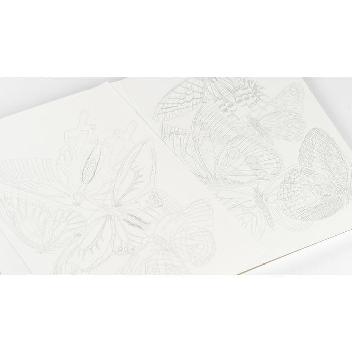 Pepin Press Artists' Colouring Book - Butterflies