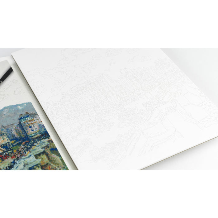 Pepin Press Artists' Colouring Book - Impressionism