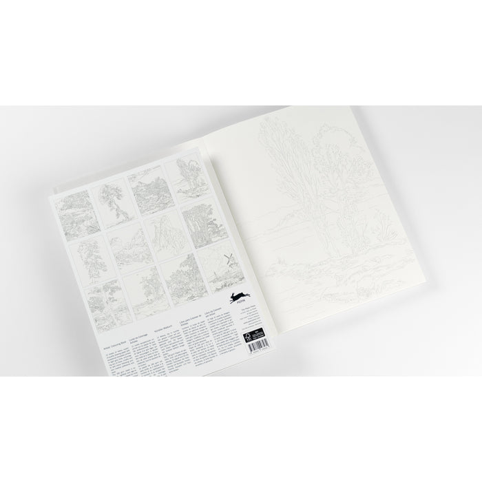 Pepin Press Artists' Colouring Book - Landscape