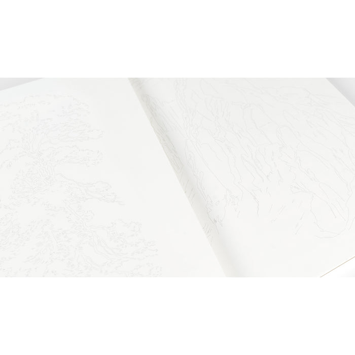 Pepin Press Artists' Colouring Book - Landscape