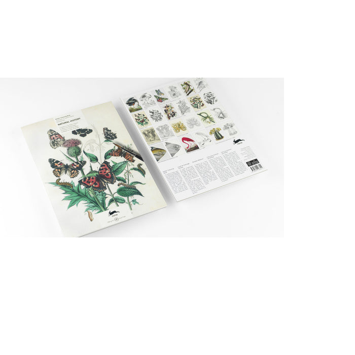 Pepin Press Artists' Colouring Book - Natural History