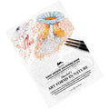 Pepin Press Giant Artists' Colouring Book - Haeckel's Art Forms in Nature - Clearance