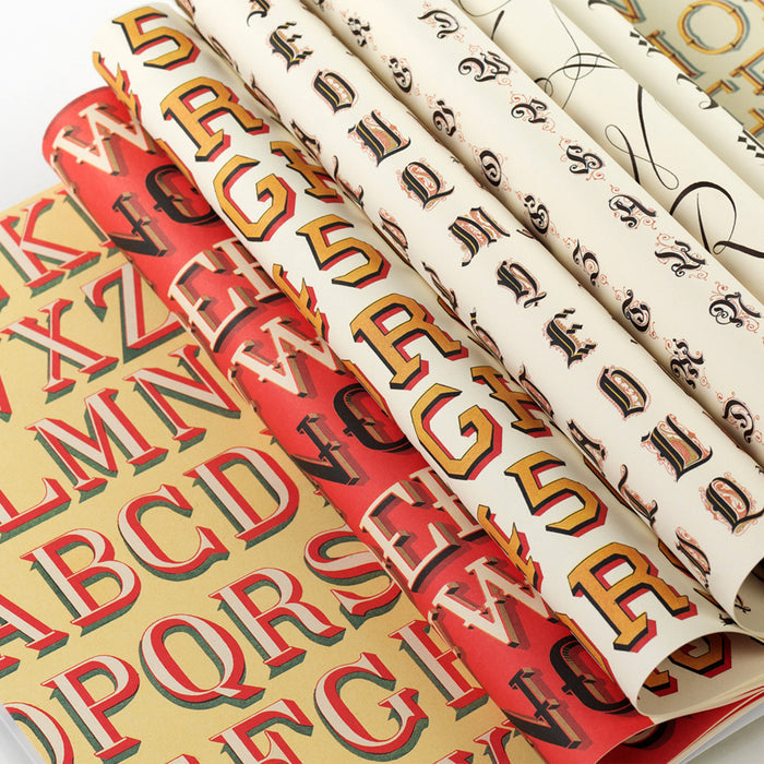 Pepin Press Gift & Creative Paper - Alphabets