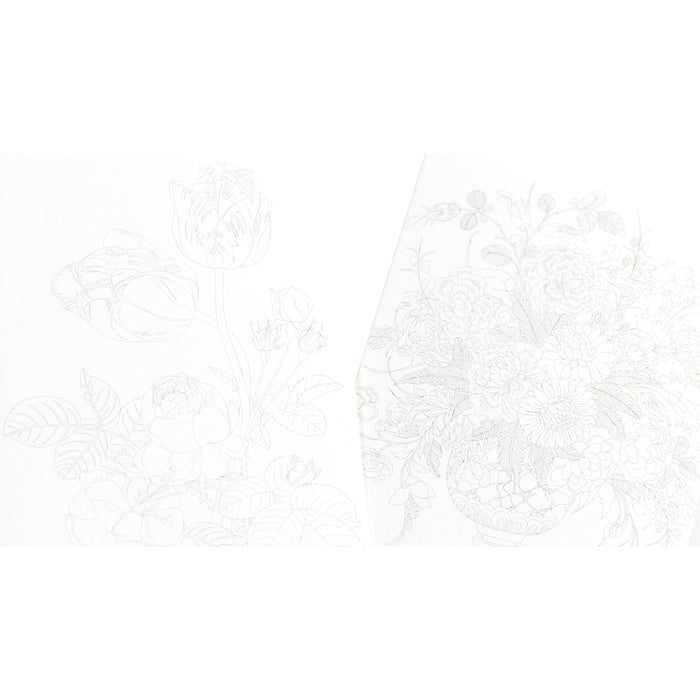 Pepin Press Watercolour Postcard Book - Floral Images