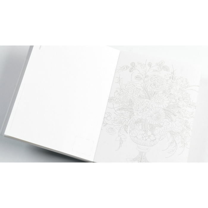 Pepin Press Watercolour Postcard Book - Floral Images