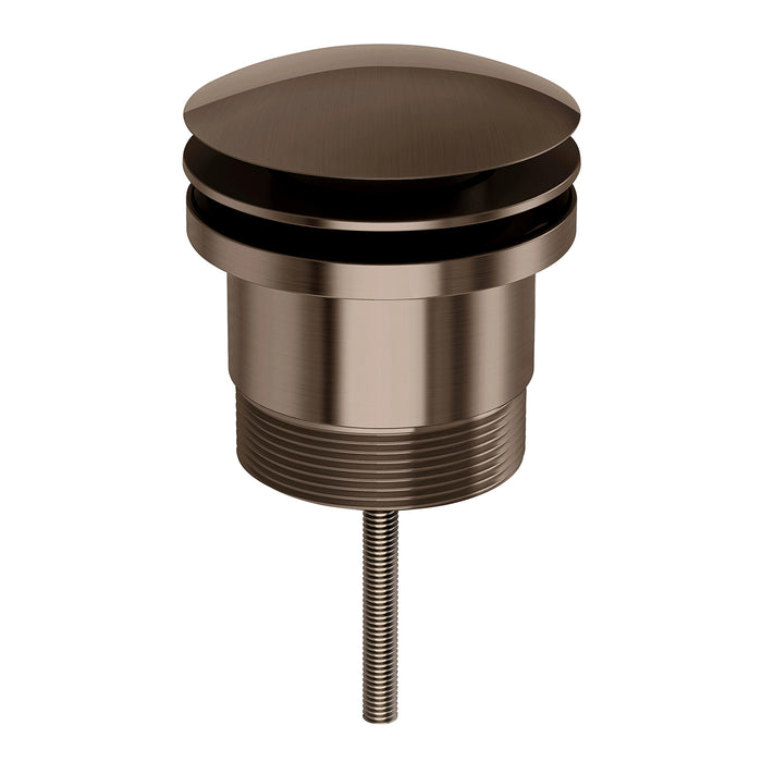 Phoenix 40mm Dome Pop Up Universal Waste - Brushed Bronze 800-8900-24 - The Blue Space