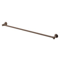 Phoenix Cromford Single Towel Rail 800mm - Brushed Bronze 134-8030-24 - The Blue Space