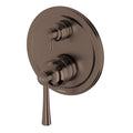 Phoenix Cromford Switchmix Shower Bath Diverter Mixer Complete Kit - Brushed Bronze 134-2910-24-1 - The Blue Space