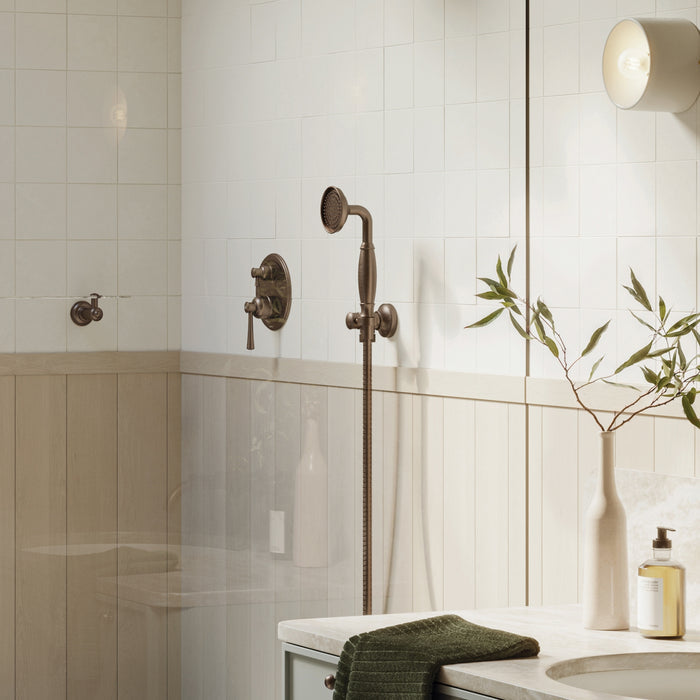 Phoenix Cromford SwitchMix Shower / Bath Diverter Mixer - Brushed Bronze (Complete Kit)