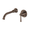 Phoenix Cromford Switchmix Wall Basin Bath Mixer Set Complete Kit - Brushed Bronze 134-2810-24-1 - The Blue Space
