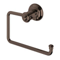 Phoenix Cromford Toilet Roll Holder - Brushed Bronze 134-8200-24 - The Blue Space