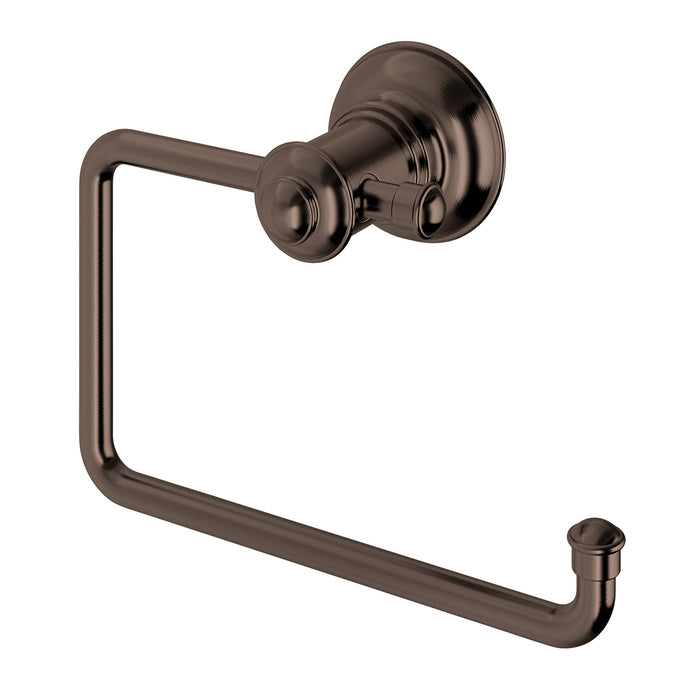 Phoenix Cromford Toilet Roll Holder - Brushed Bronze 134-8200-24 - The Blue Space