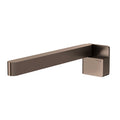 Phoenix Designer Swivel Bath Outlet 230mm Square - Brushed Bronze 121-0881-24 - The Blue Space
